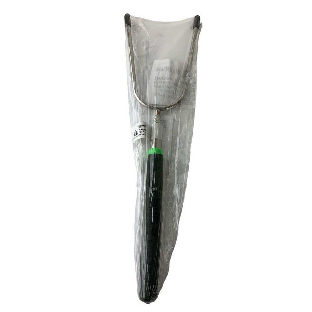 Grip on Tools Telescopic Camping Fork Extends to 24" Rubber Grip Handle New
