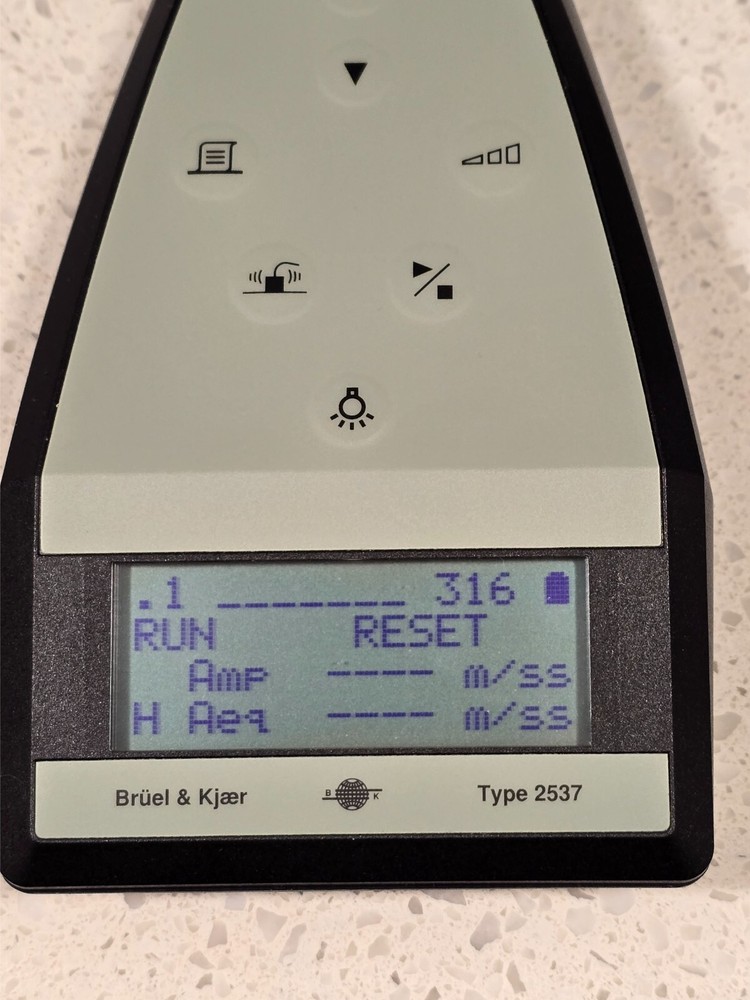 Bruel & Kjaer Type 2537 Hand-Arm Vibration Meter