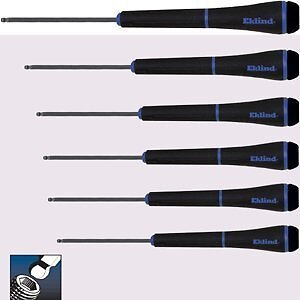 Eklind 92600 Ball-Hex (allen) Precision Screwdriver Set - 6pc
