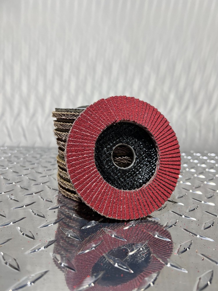 Ceramic Sanding Disk 80 Grit 4-1/2 x 7/8 (10 pack)