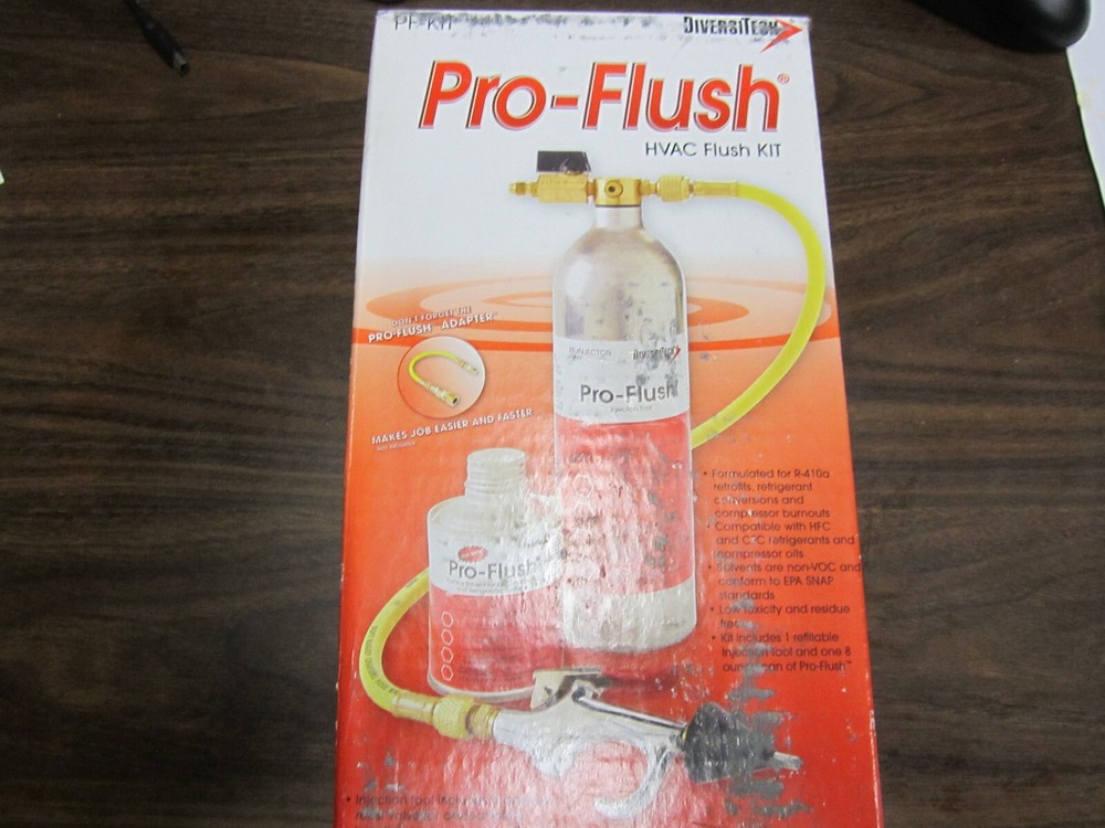 Diversitech Pro Flush HVAC Solvent Flushing Kit