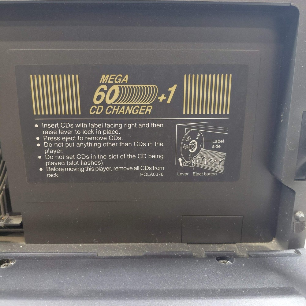 Technics SL-MC4 Receiver