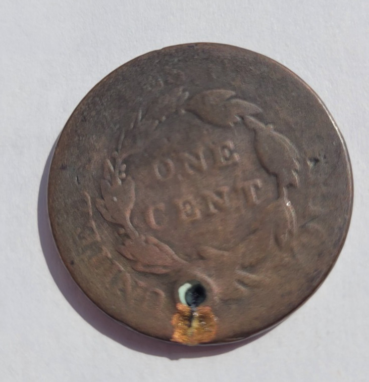 1816 Coronet Head Large Cent US Coin