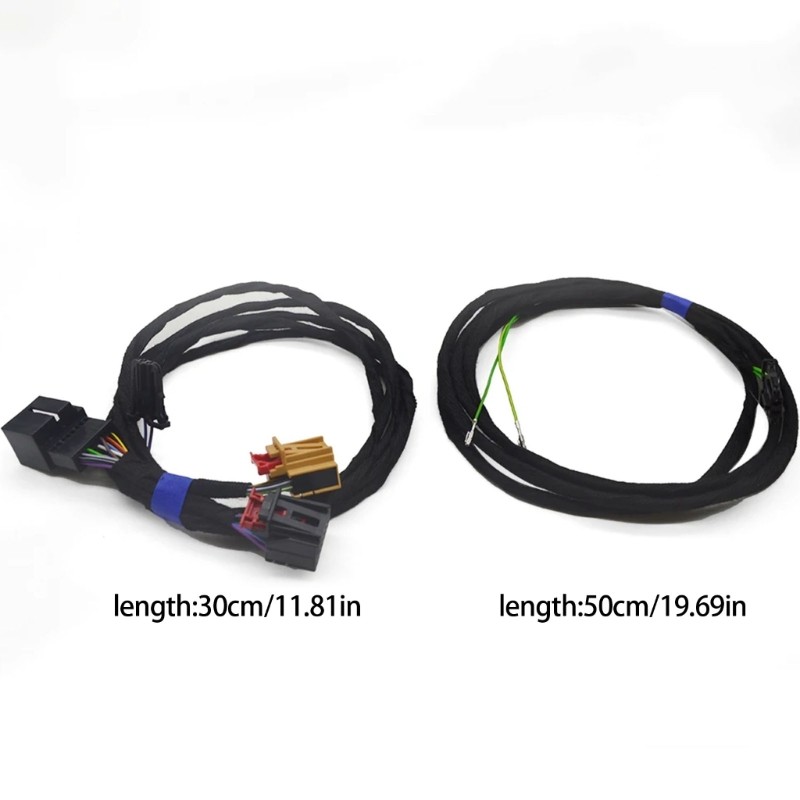 Conversion Harness with Temperature Sensor Simple Installs for Automotive MQB