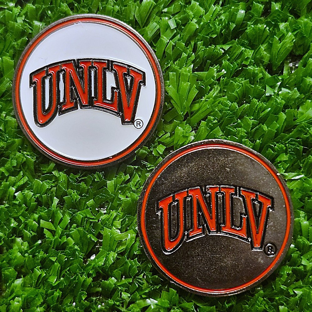 UNLV Rebels Switchblade Divot Tool 2-Sided Golf Ball Marker
