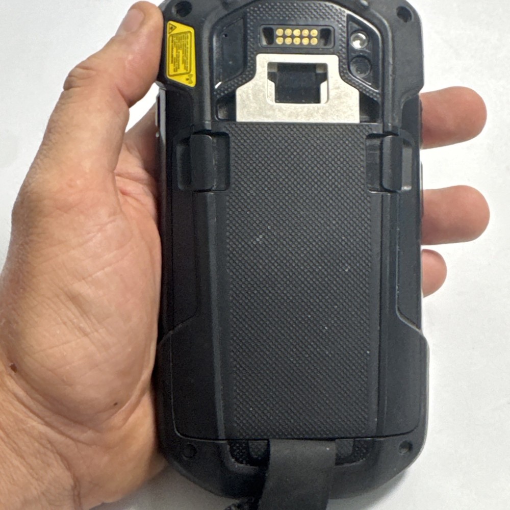 Zebra Symbol TC70 Handheld Touch Computer Scanner TC700H No Charger Untested