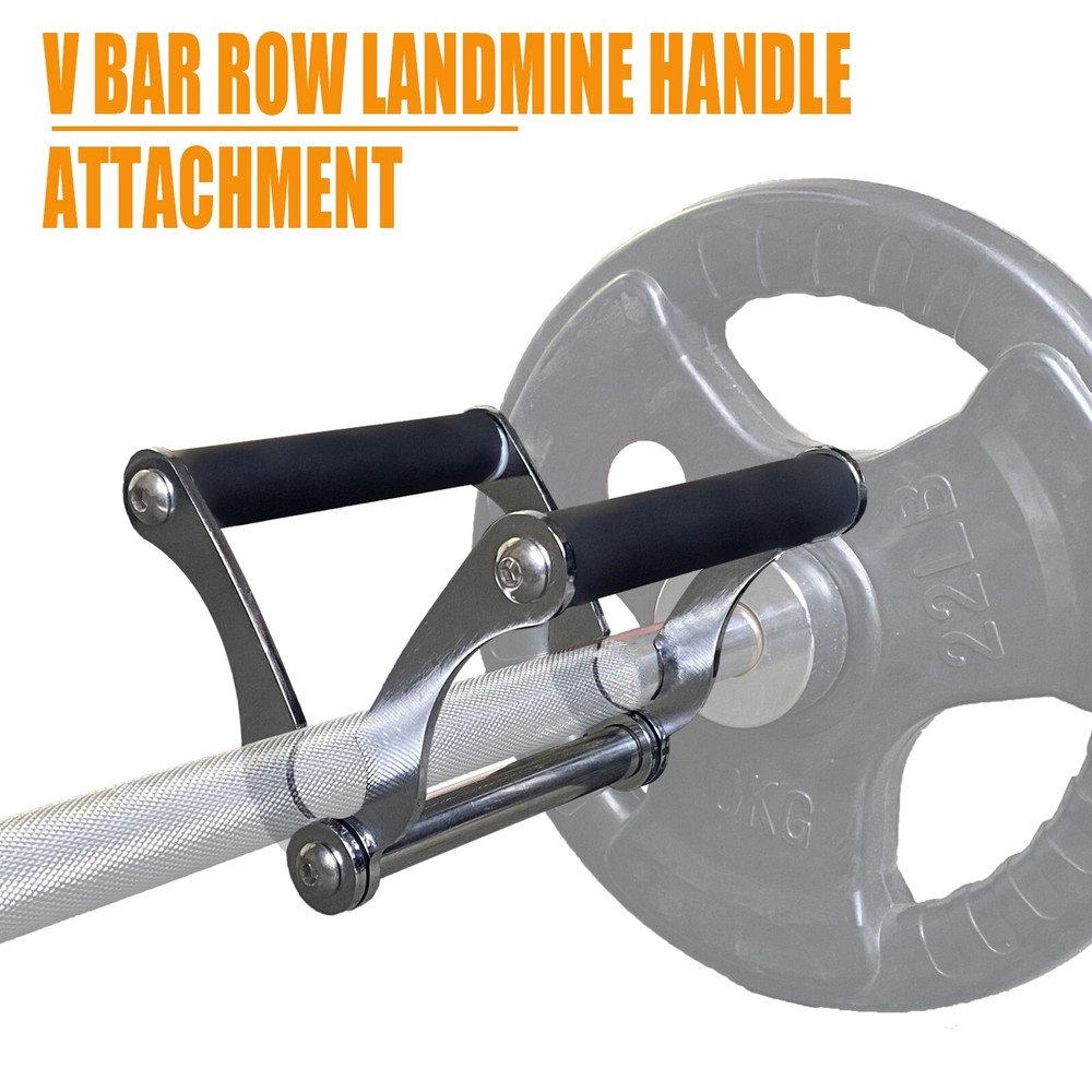 Adjustable V Handle Cable Attachment F Weight Workout LAT Pull Down Accessories