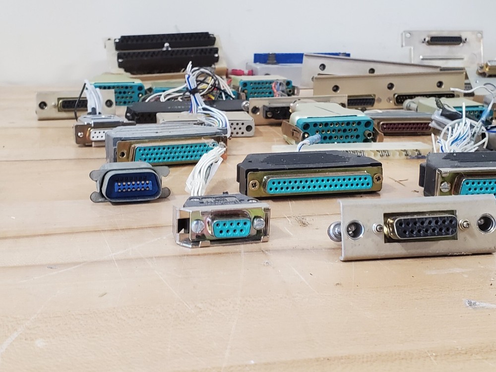 Aviation Connector Lot! SEE ALL PICS