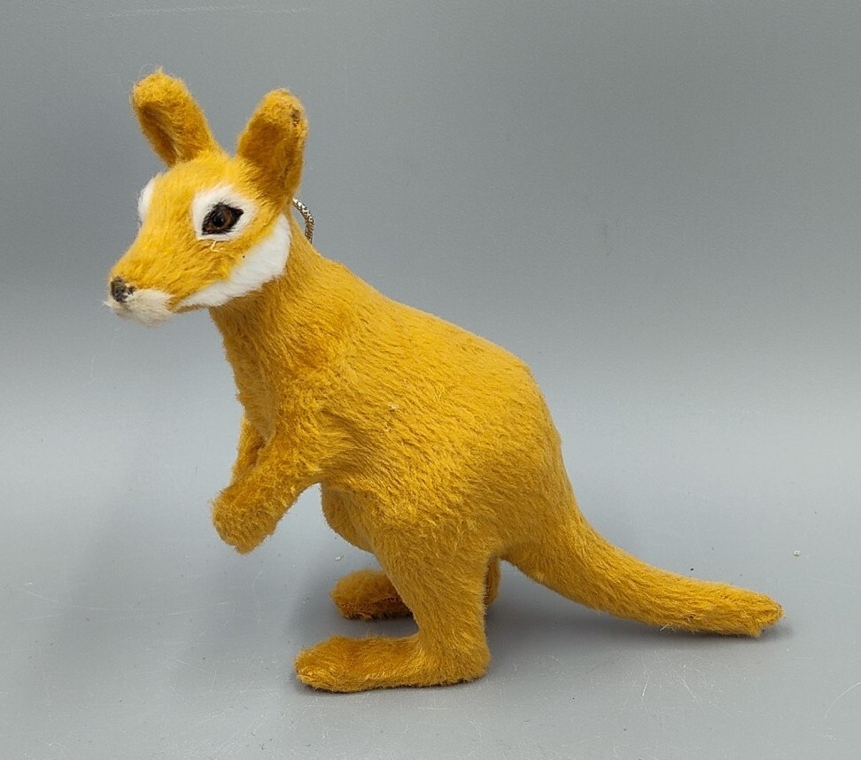 Furry Kangaroo Ornament