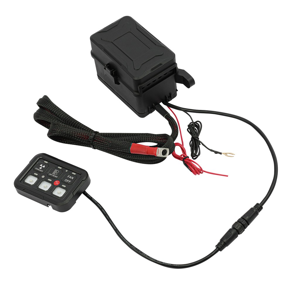 6 Gang Switch Panel for Yacht/RV Switch Panel 6 Gang Switch Panel DC12V～24V