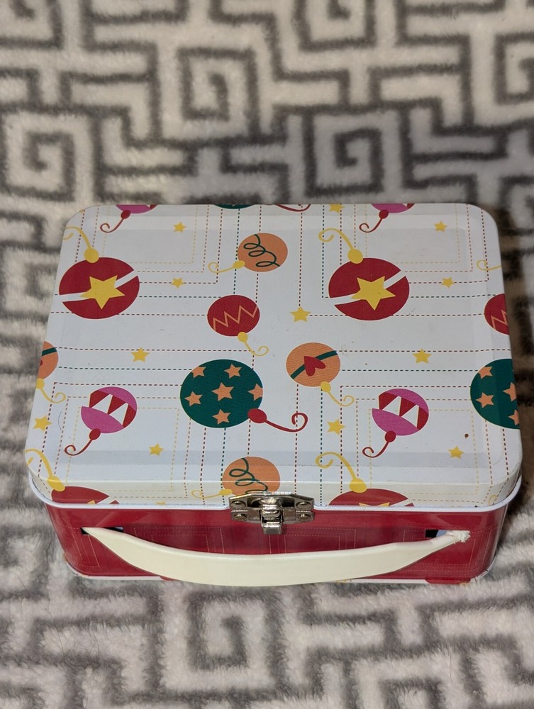 Christmas Latch Tin