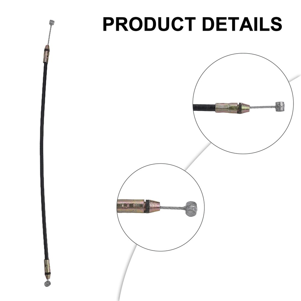 Vehicles Lock Plate Cable Rear Good Compatibility MM Package Content PCS Cable