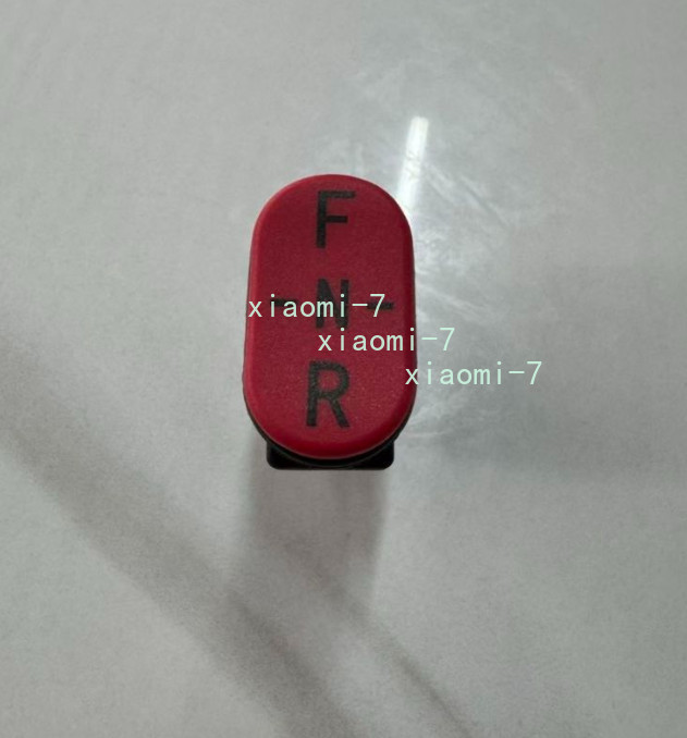 1 piece excavator handle FNRD gear switch