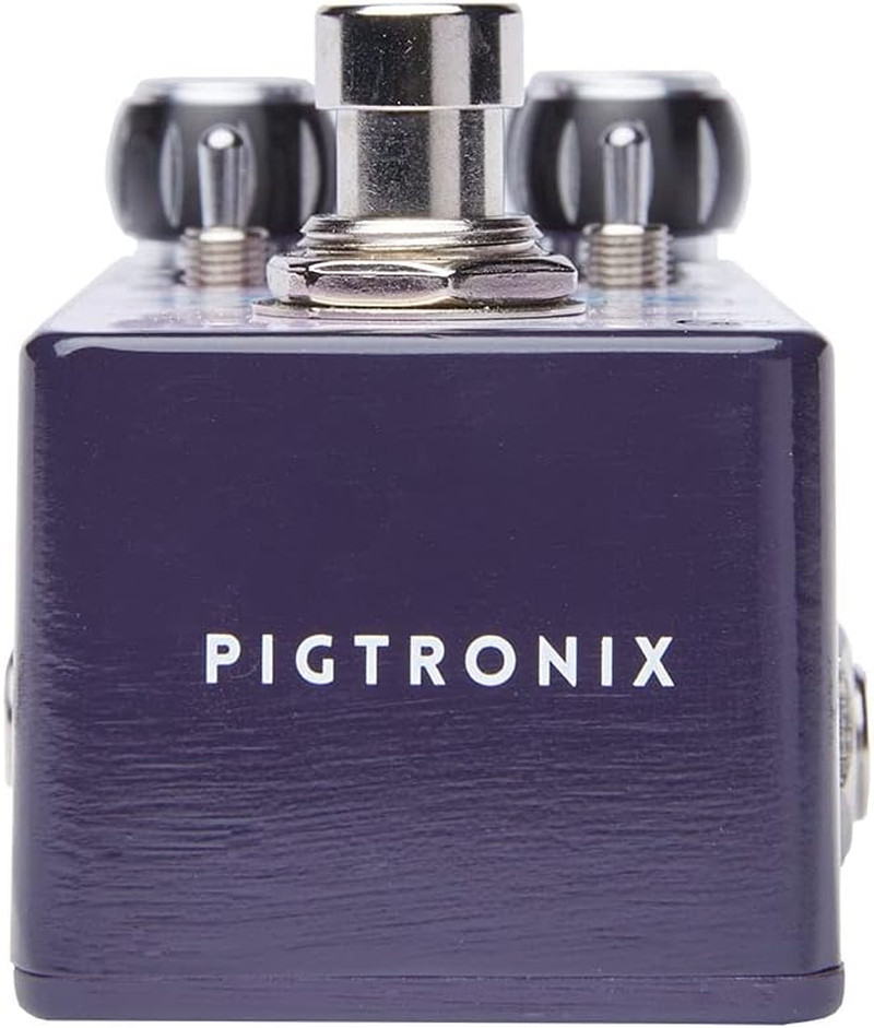 EMTP Moon Pool Tremvelope Phaser Guitar Pedal