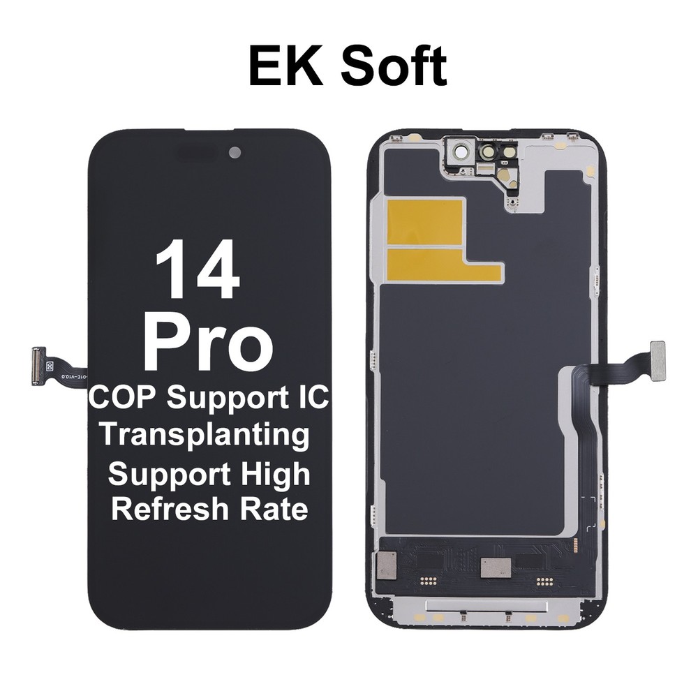 Soft OLED For Apple iPhone 14 Pro LCD Display Touch Screen Replacement Digitizer