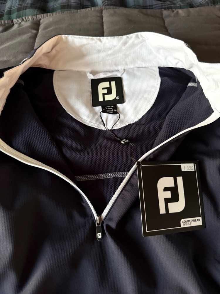 Foot Joy Windshirt Size L