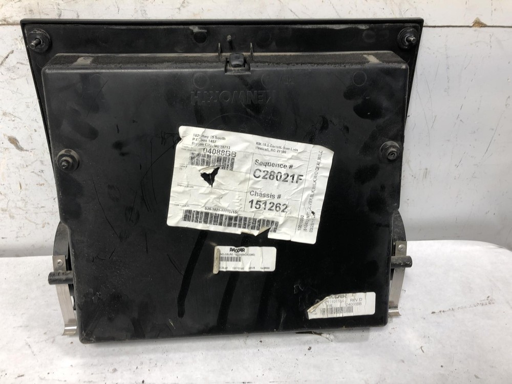 2008-2017 Kenworth T660 GLOVE BOX Dash Panel - Used
