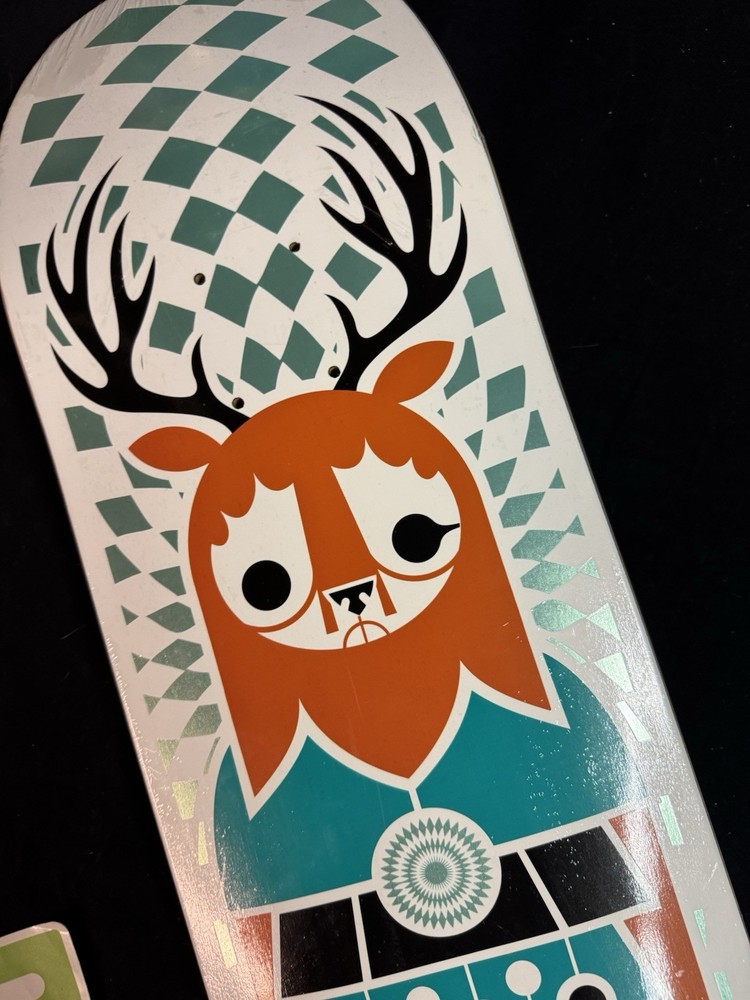 RARE Devine Calloway Don Pendleton Primitive Skateboard Deck In Shrink Pro Foil