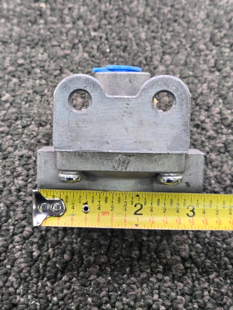 Heavy Duty Air Brake Quick Release Valve Replacement