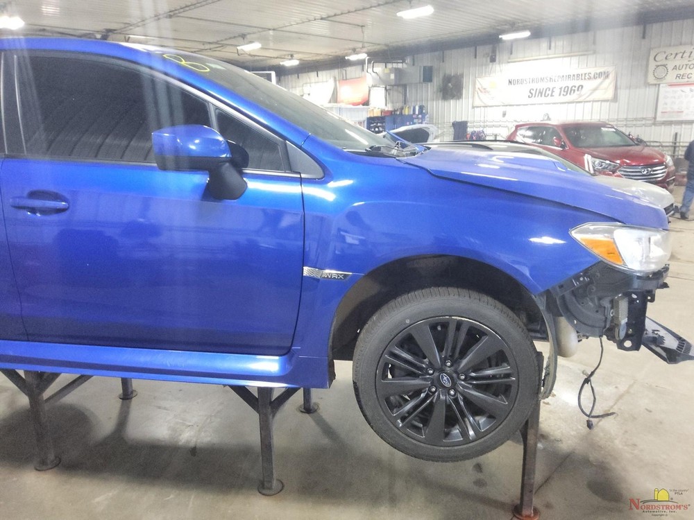 HEADREST 2015 WRX Black Cloth