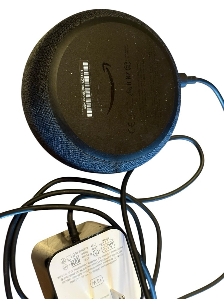 Amazon Echo Dot (3rd Generation) Smart Speaker with Alexa - Charcoal Untested