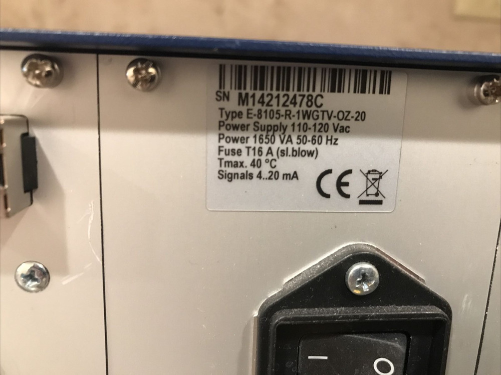 Bronkhorst E-8105r Mass Flow Controller