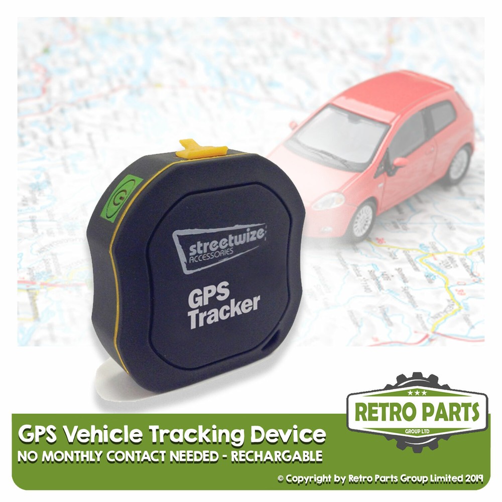 GPS Tracker for Classic Car Compact & Easy Fit - No Contract Tracking Device