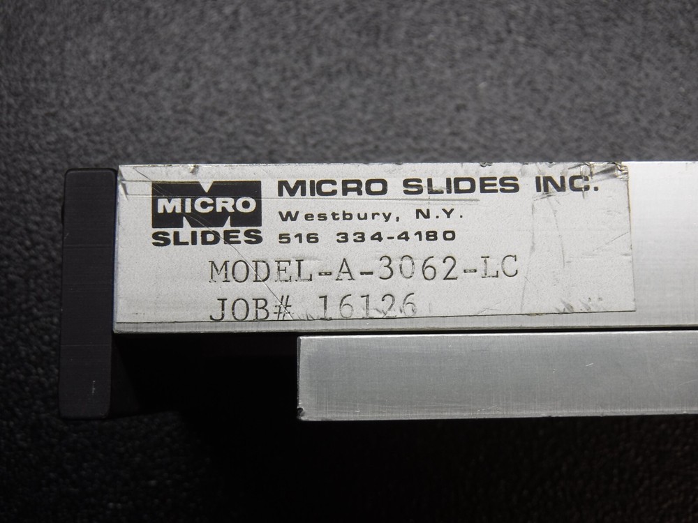 Micro Slides Model-A-3062-LC