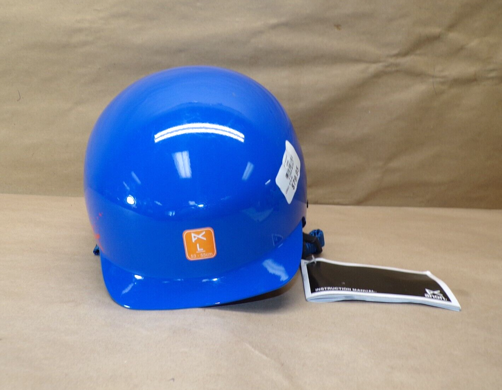 ANON YOUTH HELMET BLUE SHARK (DISPLAY)