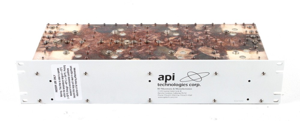 API CMN719 2.1GHz Band Reject Filter 6145126
