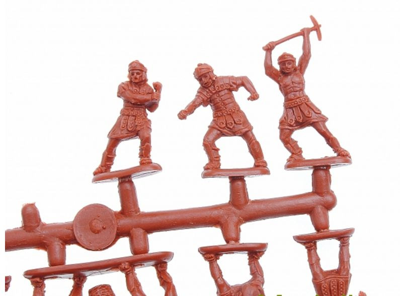 ROMAN SIEGE TROOPS 1/72 ORION 72008