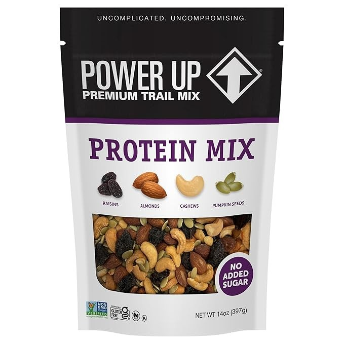 Power Up Premium Trail Mix - Protein Packed 14oz
