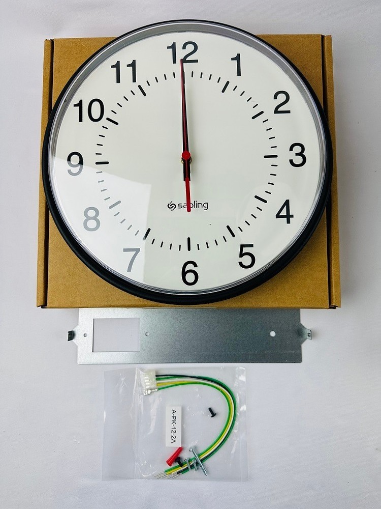 Sapling SAM-1BS-12R-4 SAM Series Smart Wired Clock