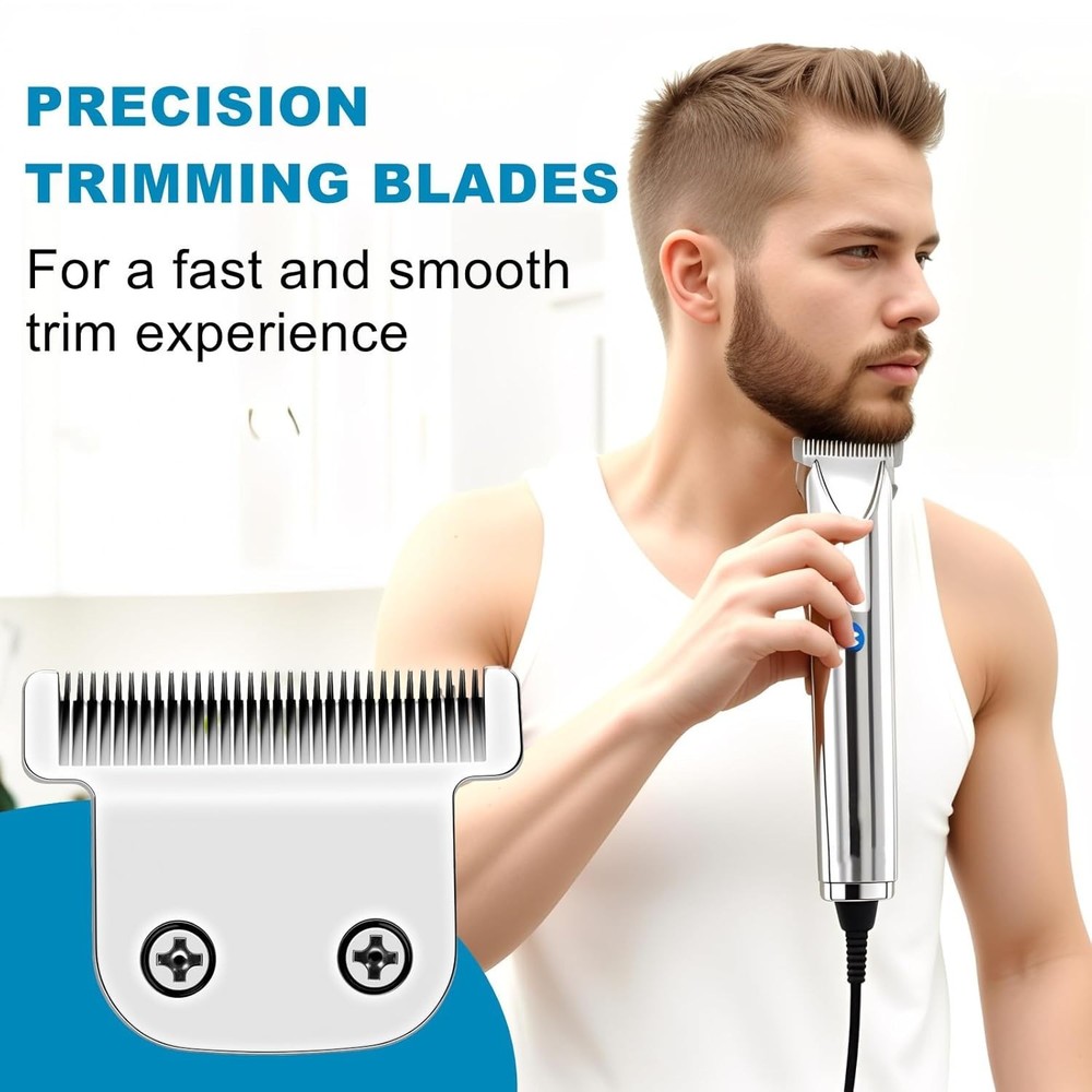 Compatible with Wahl T Blade Replacement,1Pack #02144 Detachable Replacement Bla