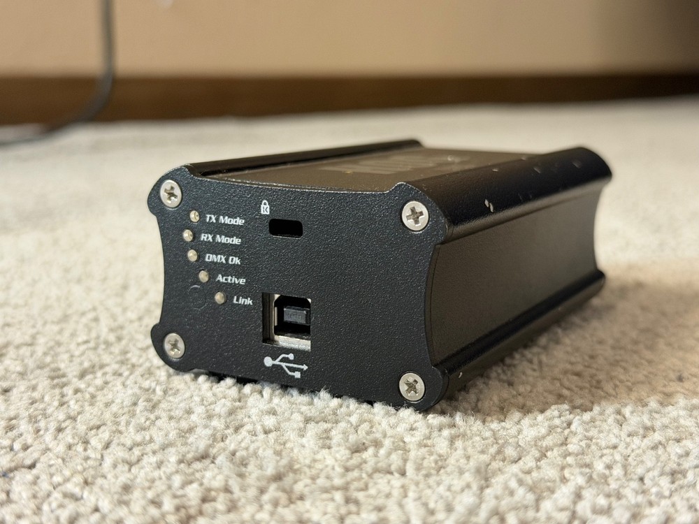 High End Hog USB DMX Widget