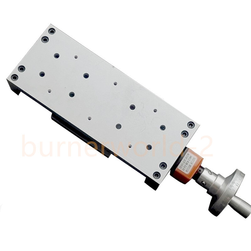 T-shaped Screw Self-locking Digital Display XY Axis Linear Sliding Table Module