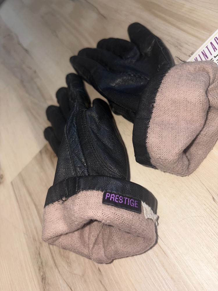 leather gloves