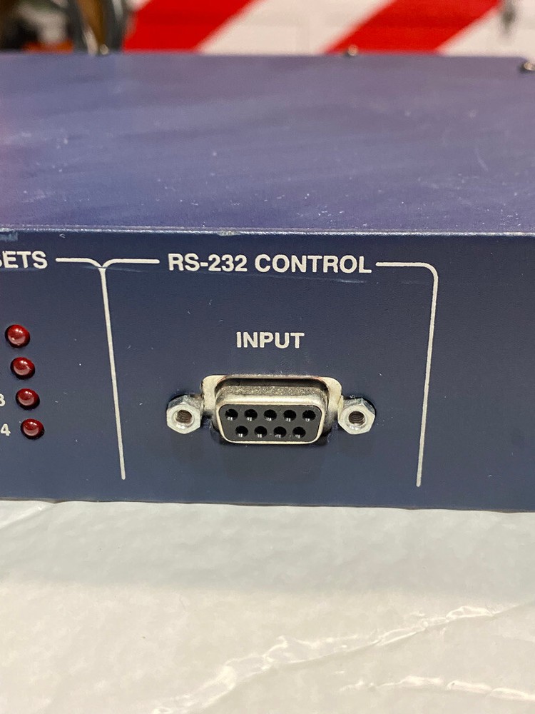 Symetrix 322 - 2 Input 2 Output Multi-Function DSP Processor With rack mount