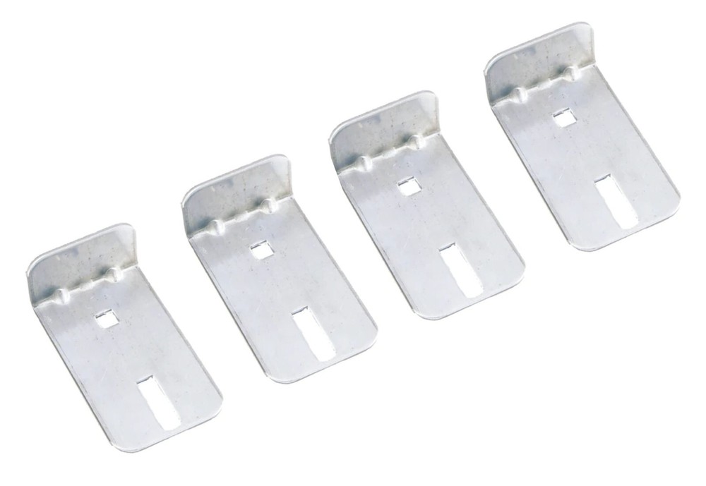 Garage Door Vertical Step Plate / Interior Lift Handle 4 pack