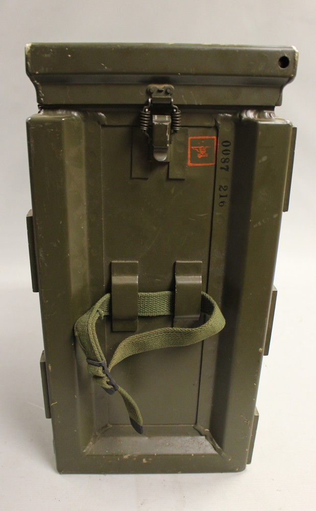 US Army Telephone Communications Modem Case - TA-219/U - Used Empty