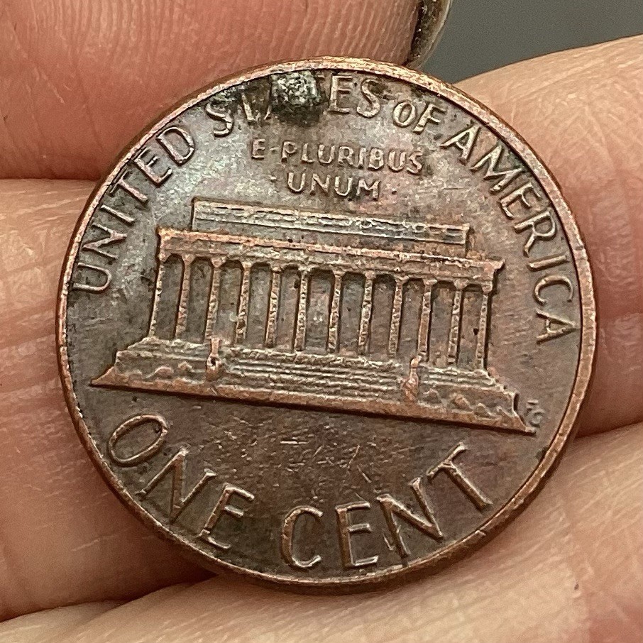1984 Lincoln Memorial Cent FS #101 Error Variety