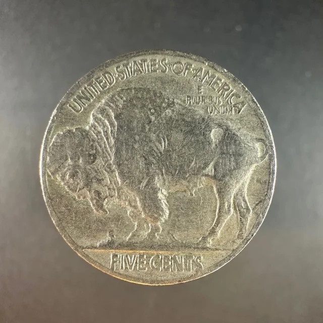 1936 Buffalo Nickel Strong Details