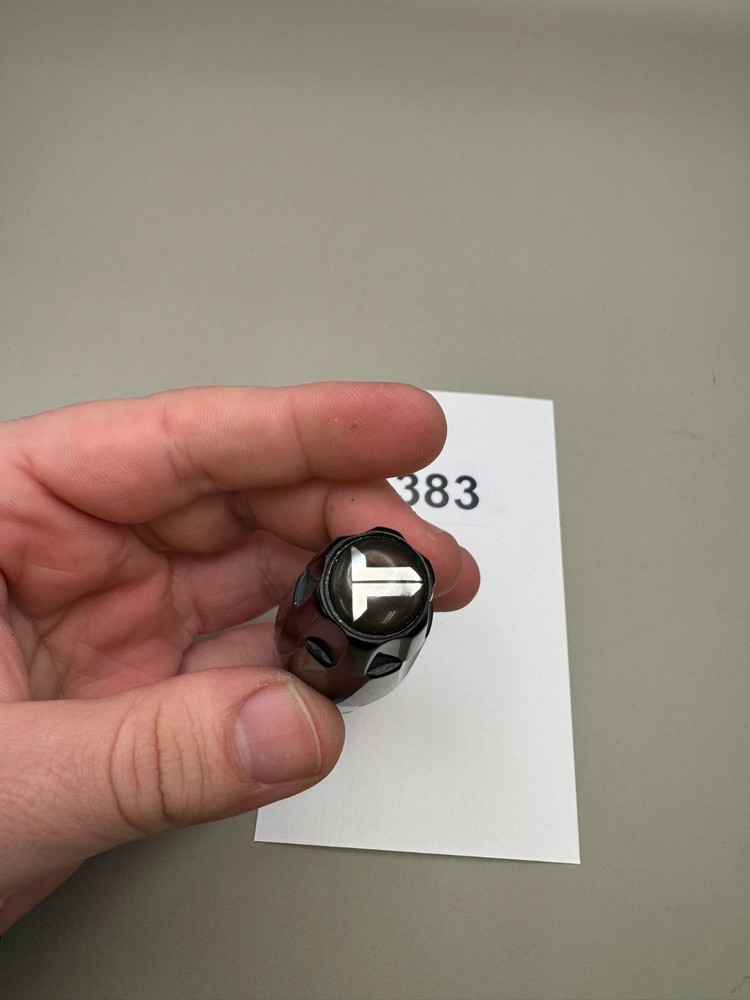 Vintage PB on/Off ASA-Gloss Black