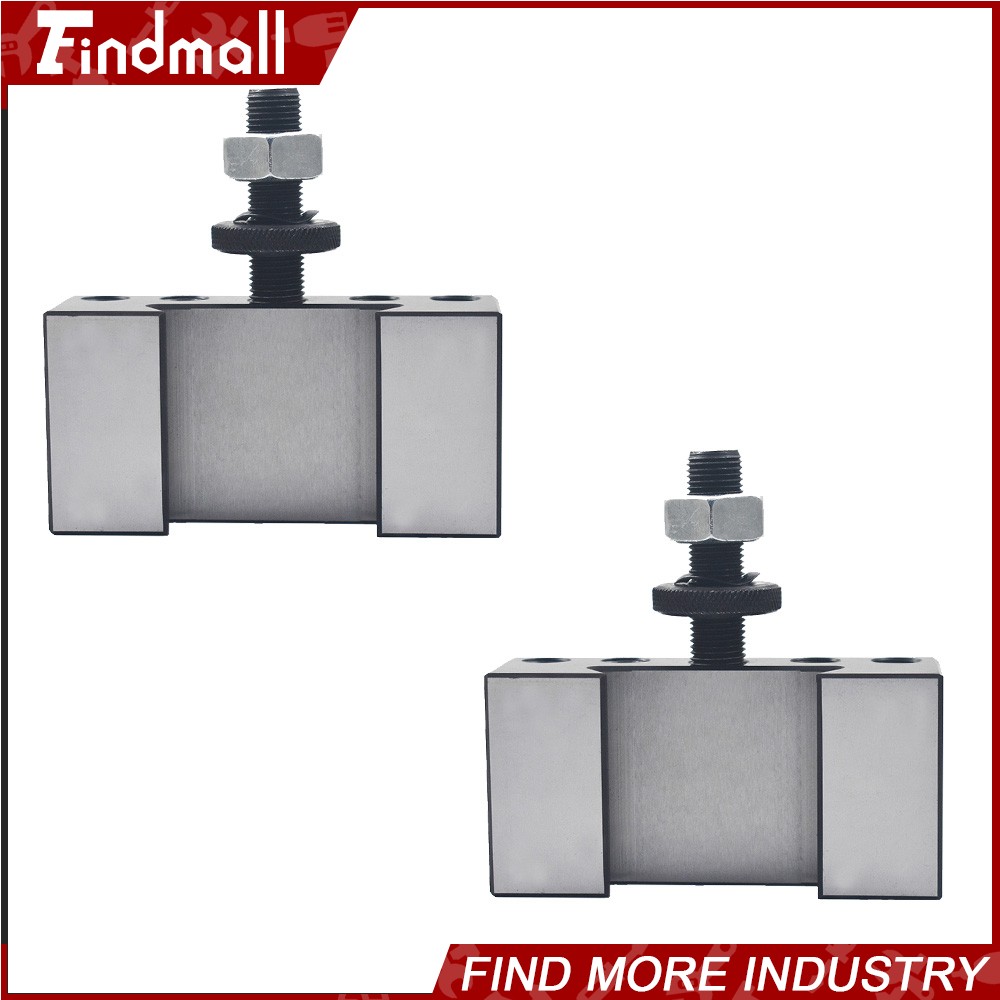 2PCS AXA #1 Quick Change 250-101 Tool Post Turning & Facing Holder
