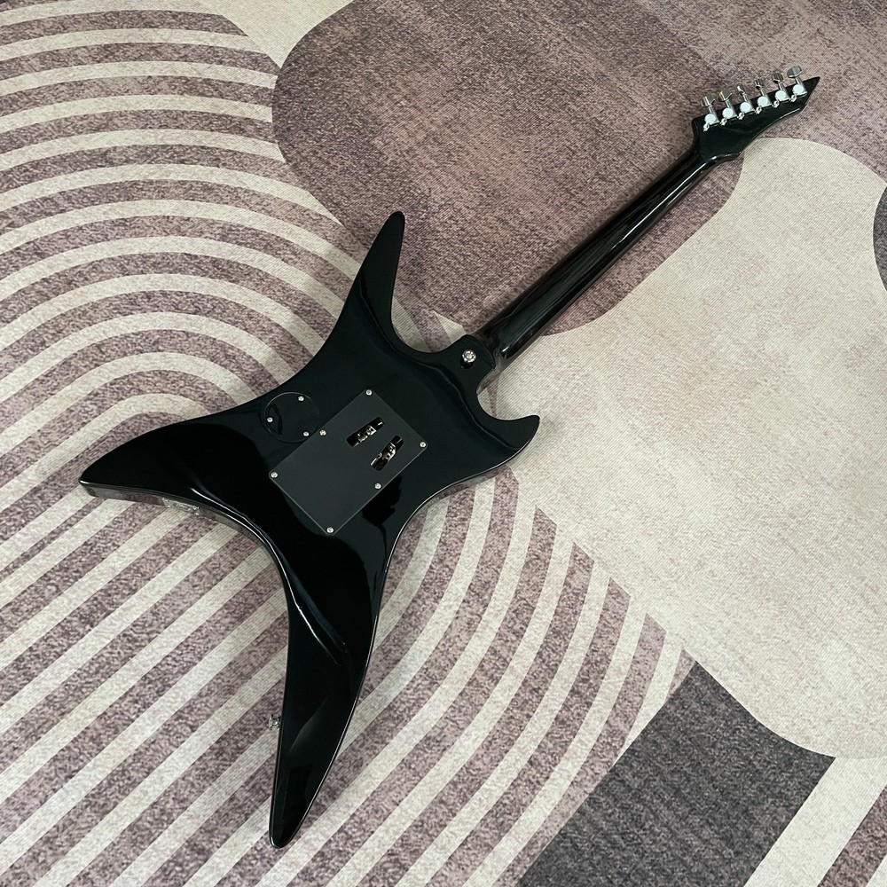 BC RICH Electric Guitar FLOYD Chrome Hardware Solid Fast Ship