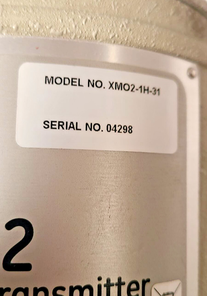 GE Panametrics XMO2-1H-31 Thermoparamagnetic Oxygen Transmitter Analyzer