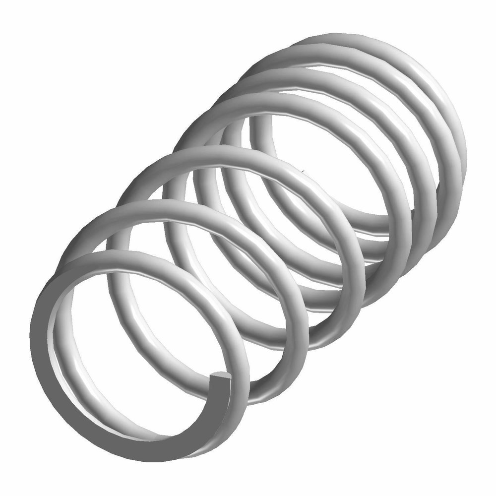 Polaris Compression Spring 75/150#, Black, for Snowmobile Models - 7045232-458