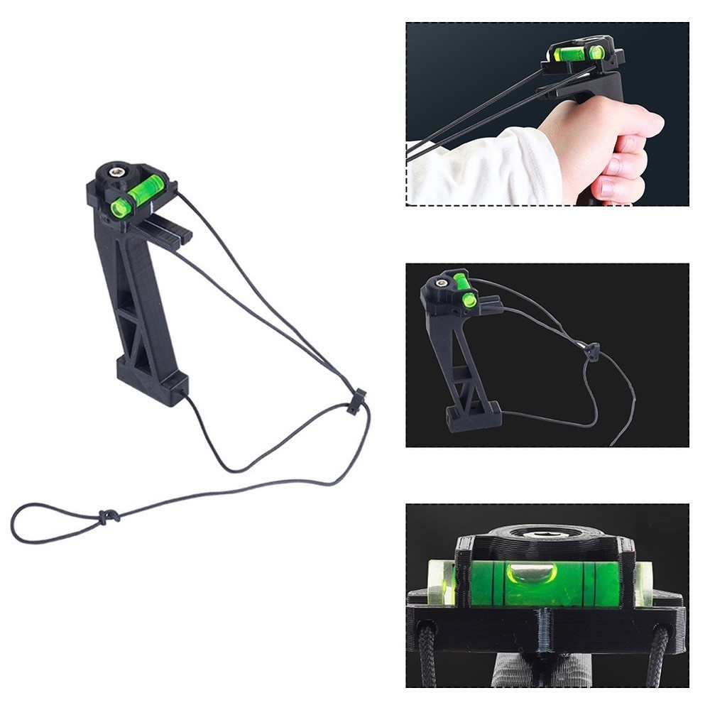 Compound Bow Release Trainer with Bubble Level Enhance Posture and Grip