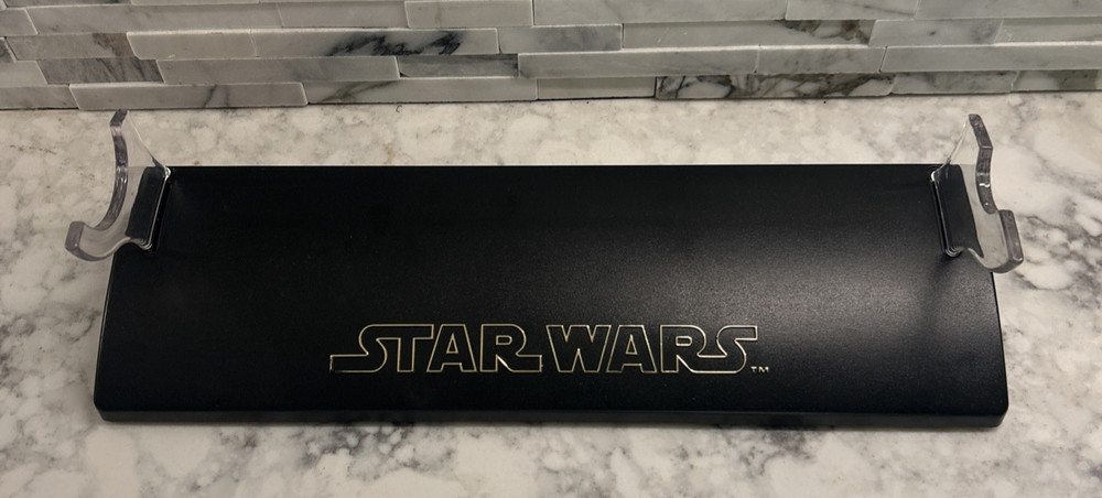 Star Wars 2007 Master Replicas Force FX Lightsaber Display Stand, BASE ONLY