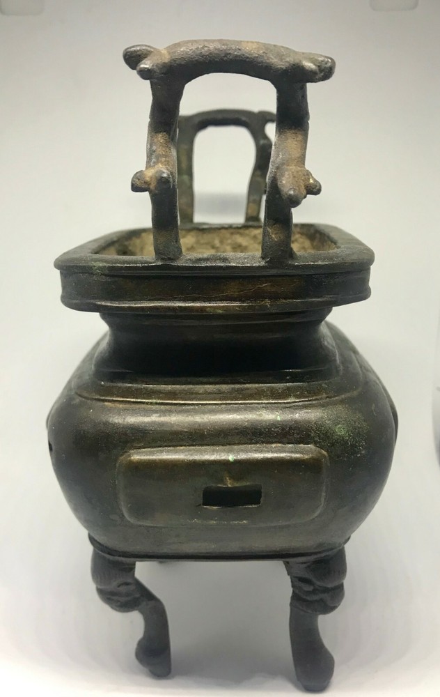 MIng Chinese Bronze Censer